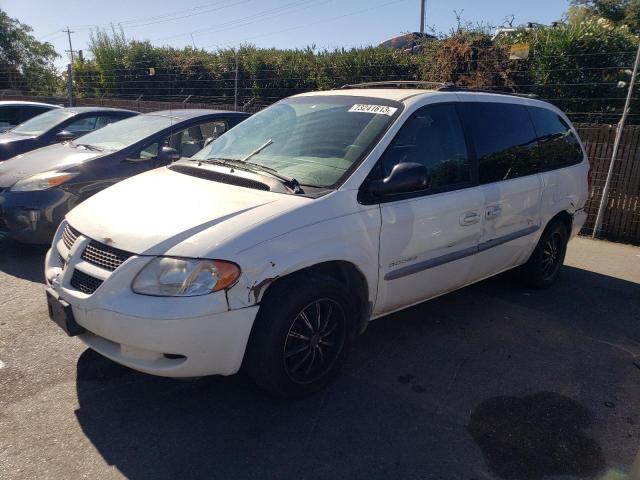 dodge caravan 2001 2b4gp44r21r209738