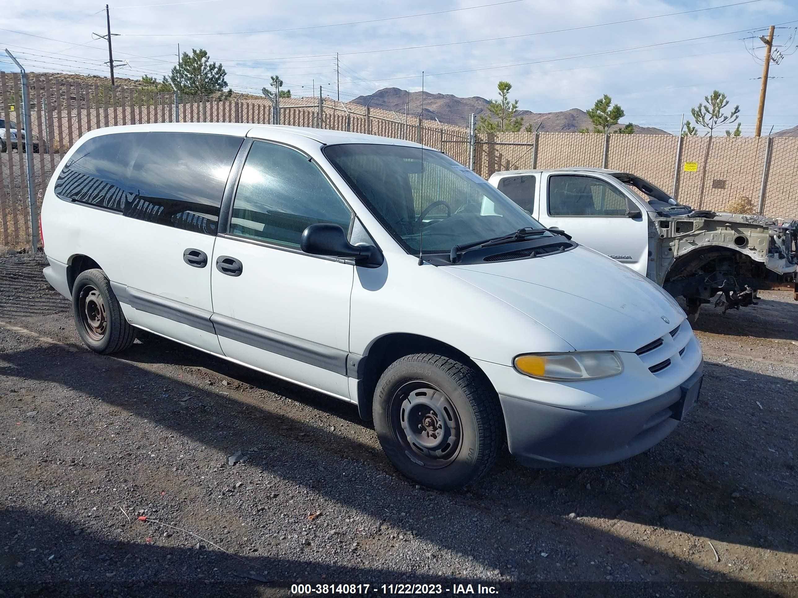 dodge caravan 1997 2b4gp44r4vr163660