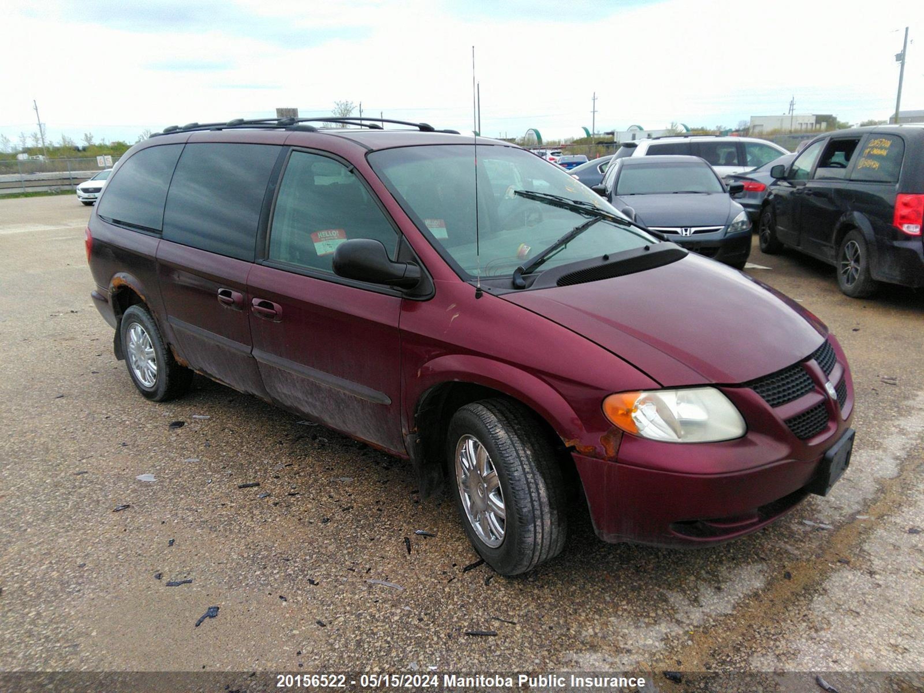 dodge caravan 2002 2b4gp44r92r652292