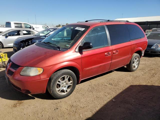 dodge caravan 2002 2b4gp44r92r770455