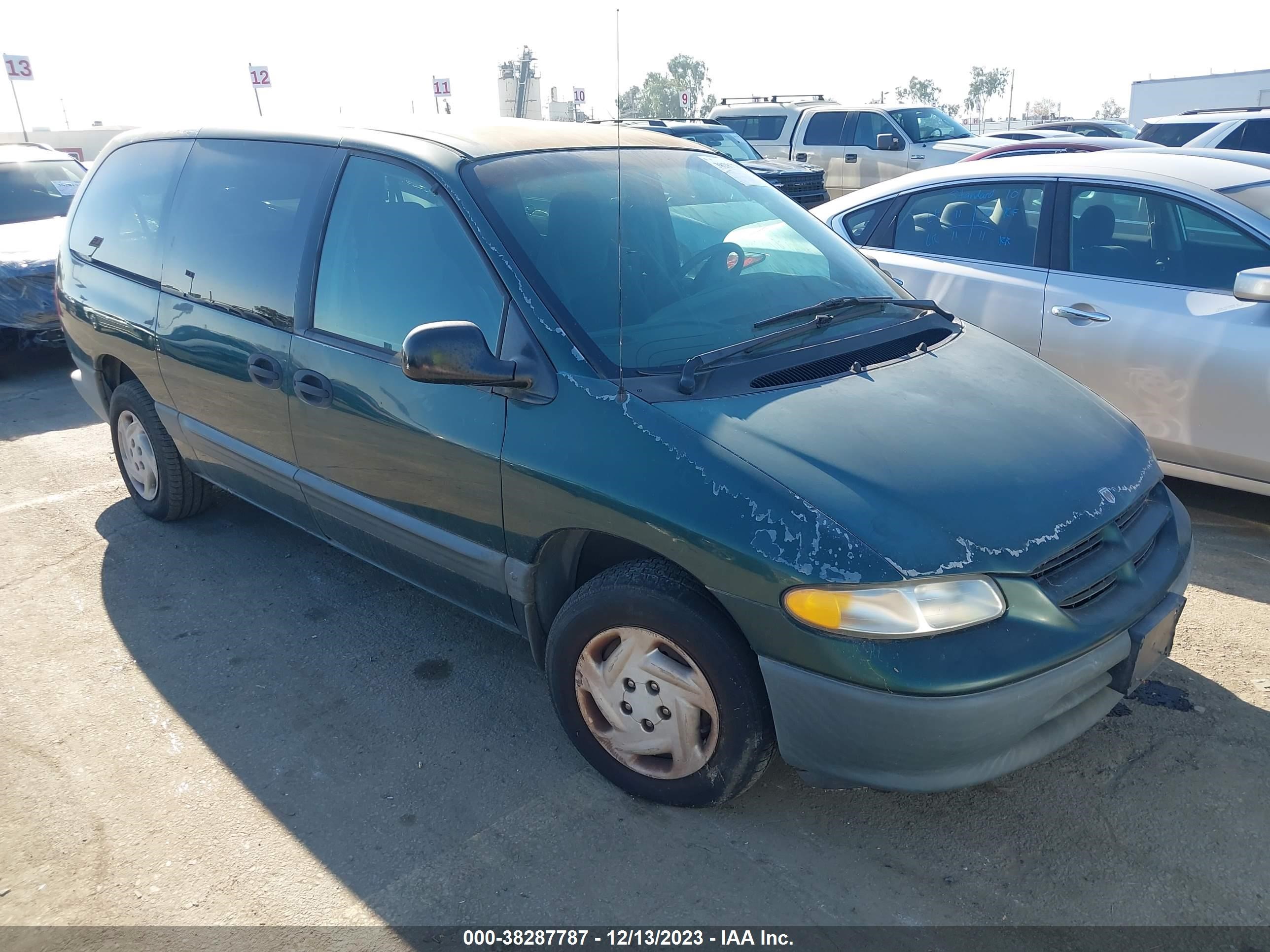 dodge caravan 1998 2b4gp44rxwr520261