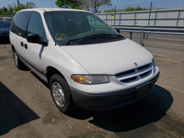 dodge caravan se 1997 2b4gp4533vr367523