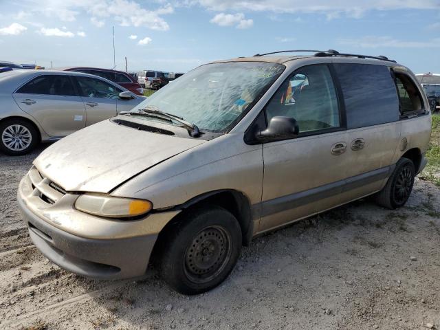 dodge caravan se 2000 2b4gp4536yr722494