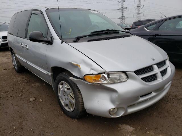 dodge caravan se 2000 2b4gp45g0yr781575