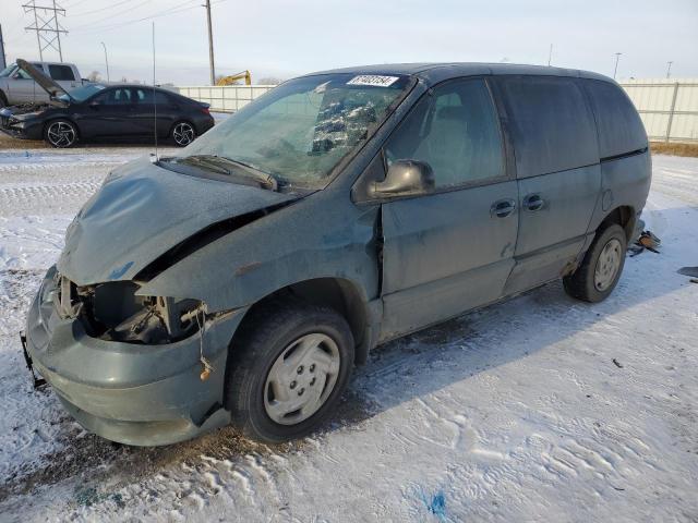 dodge caravan se 2000 2b4gp45g2yr702617