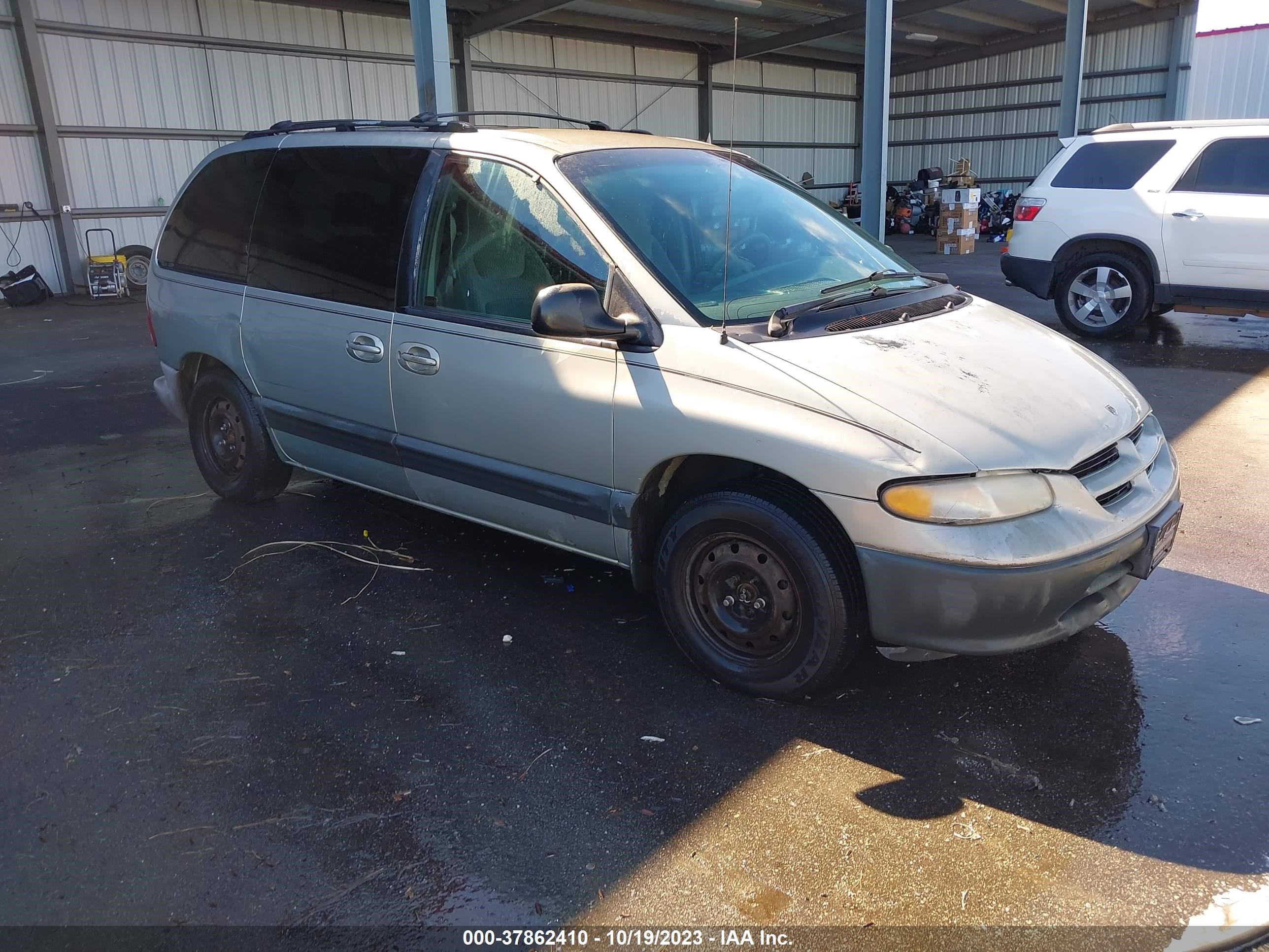 dodge caravan 2000 2b4gp45g5yr574521