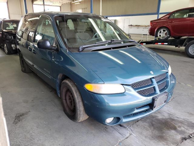 dodge caravan se 2000 2b4gp45g7yr737556