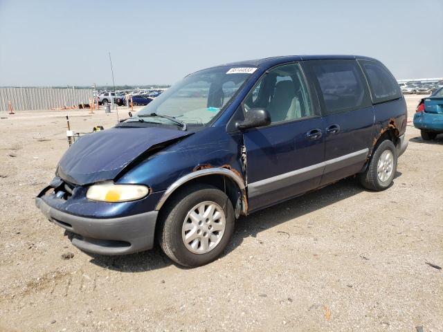 dodge caravan se 2000 2b4gp45g8yr871444