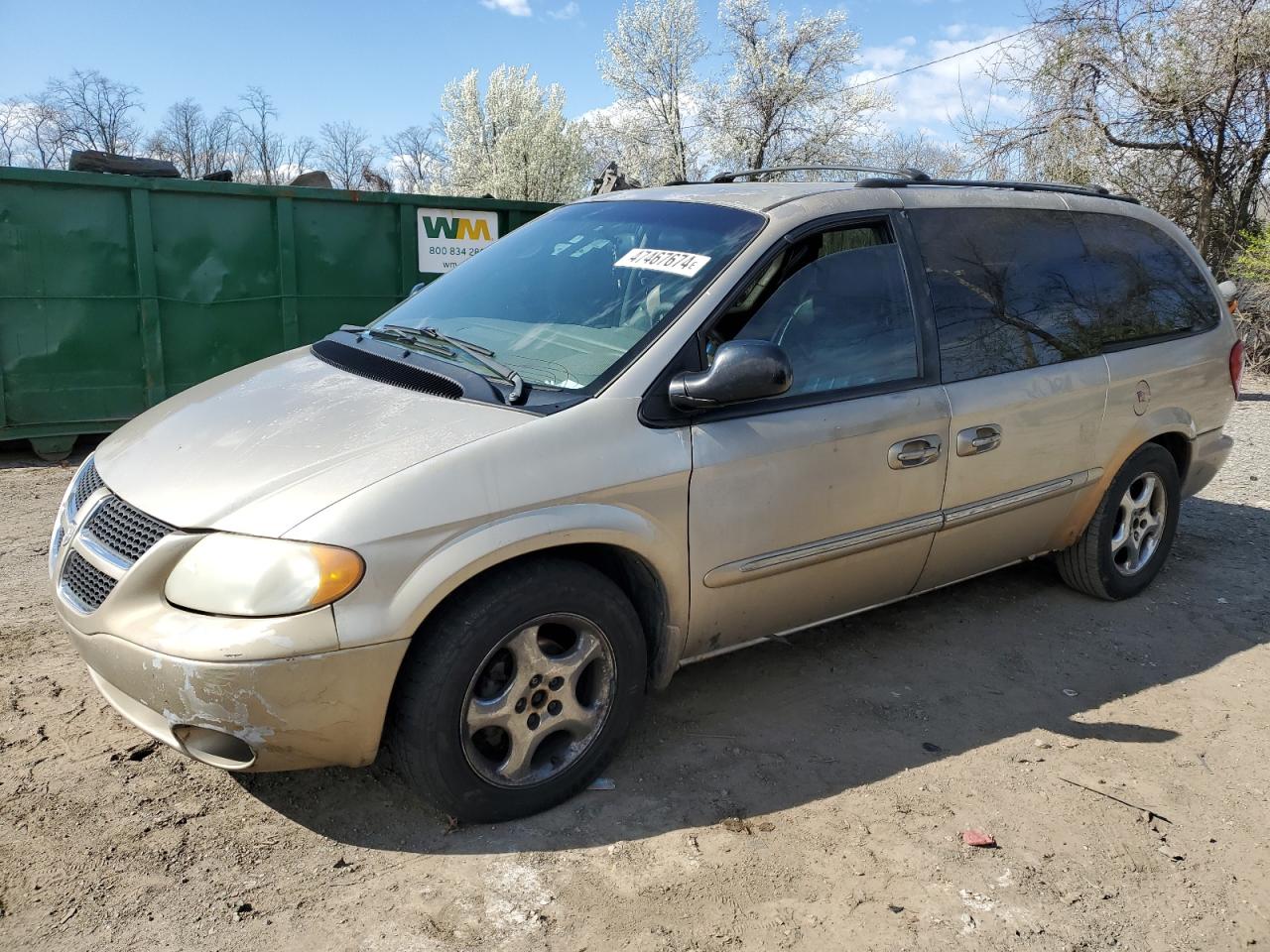 dodge caravan 2002 2b4gp54lx2r618668