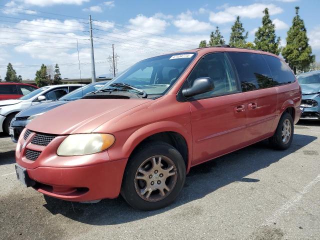 dodge caravan 2002 2b4gp74l52r670317