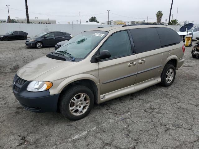 dodge caravan 2002 2b4gp74l52r754914