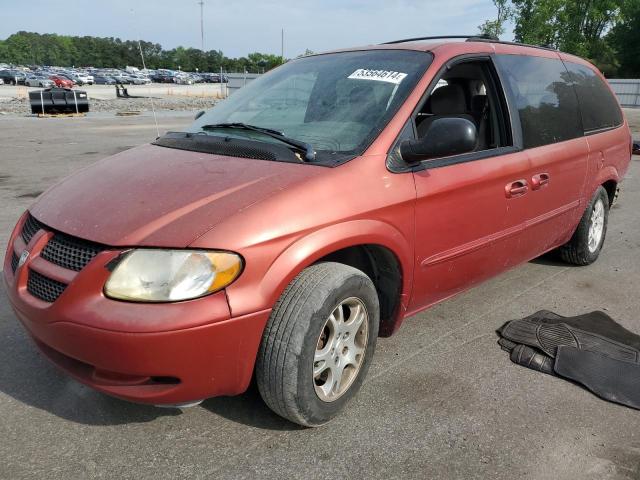 dodge caravan 2002 2b4gp74l72r542127