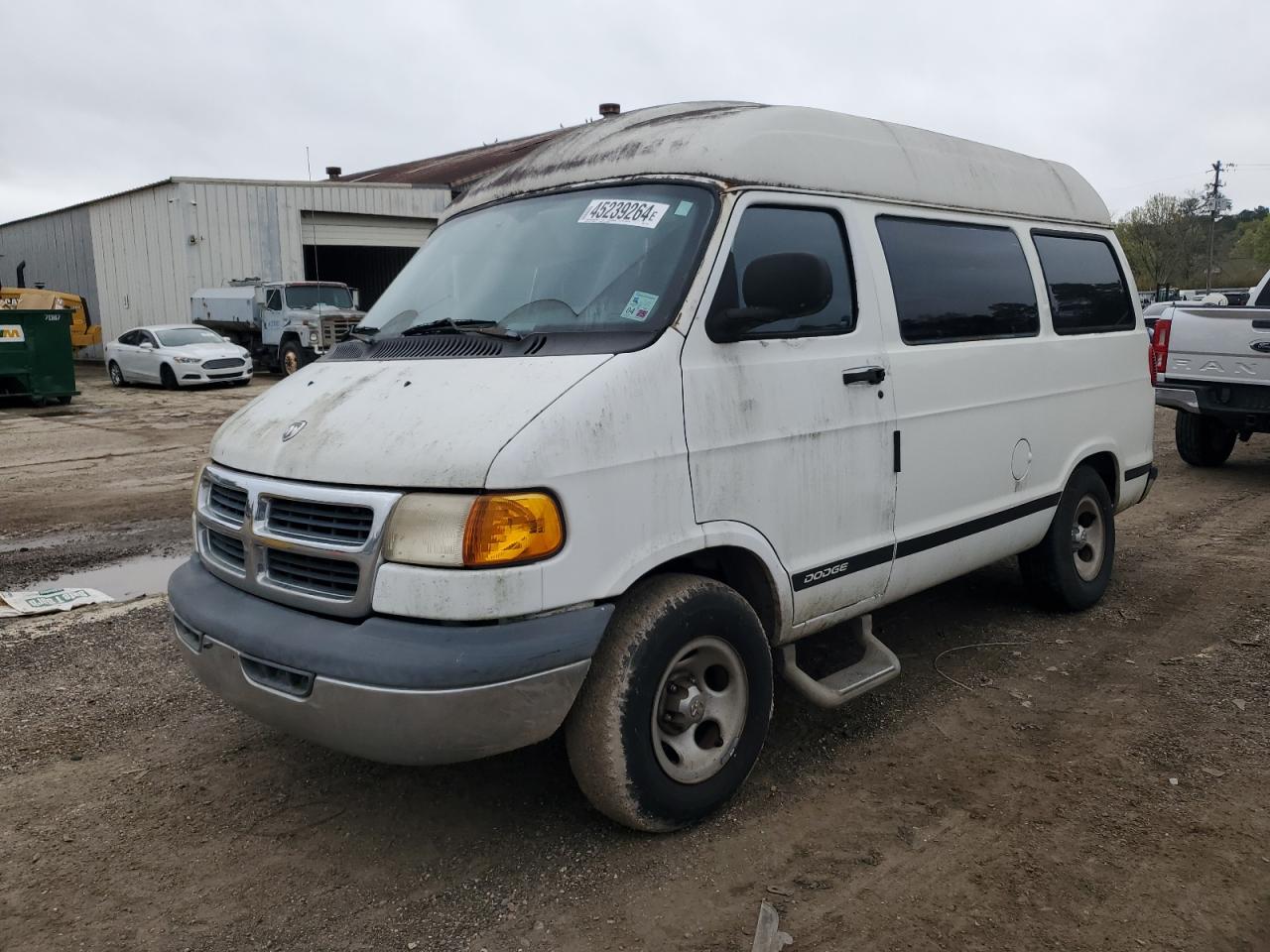 dodge ram van 2000 2b4hb15x3yk177982