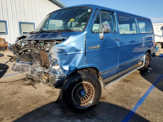 dodge ram wagon 1986 2b4hb21t8gk549906