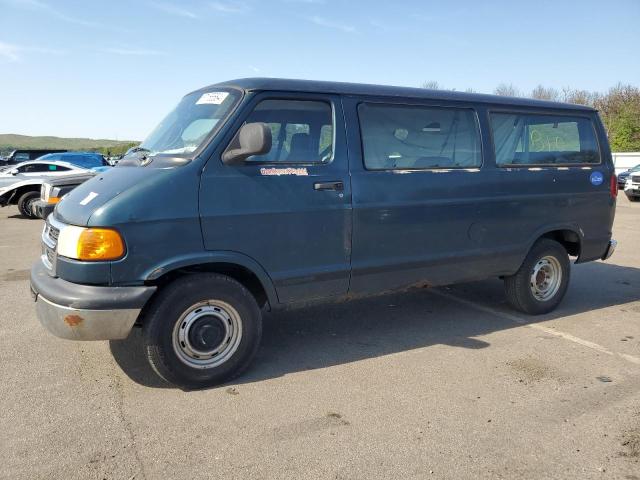 dodge b series 2002 2b5wb25y92k135275