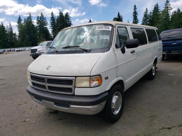 dodge ram wagon 1995 2b5wb35y4sk561526