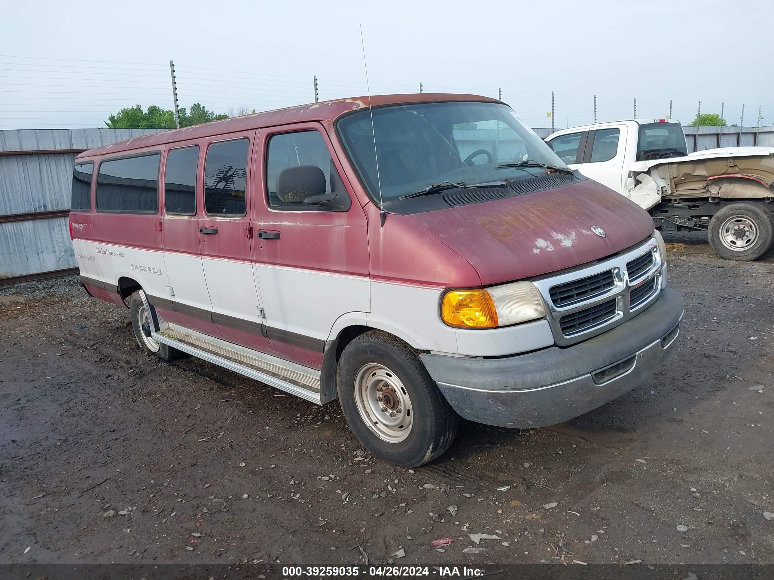 dodge  1998 2b5wb35yxwk117959