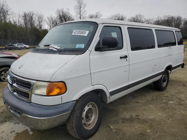 dodge ram wagon 2001 2b5wb35z01k531155