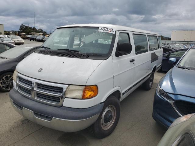 dodge ram wagon 2002 2b5wb35z02k116869