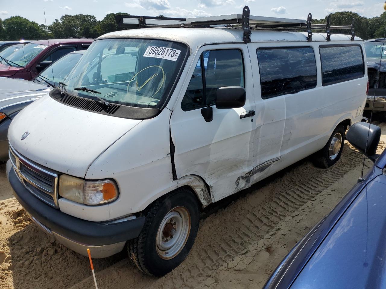 dodge ram van 1996 2b5wb35z1tk149932