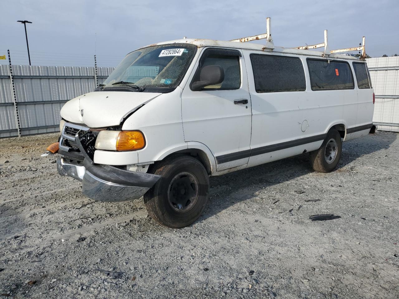 dodge ram van 2001 2b5wb35z41k522412