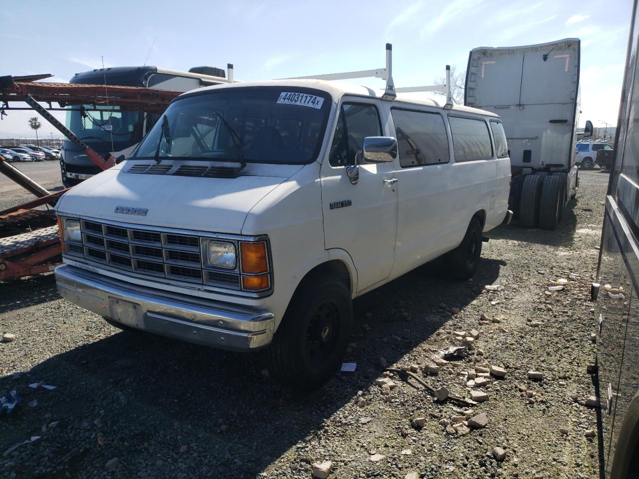 dodge ram van 1993 2b5wb35z5pk500539