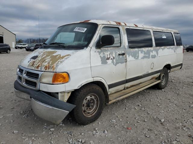 dodge ram wagon 2002 2b5wb35z62k116830