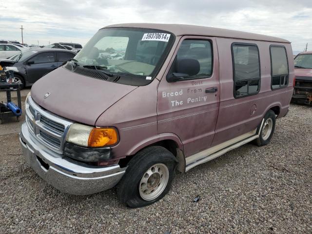 dodge ram van b1 1998 2b6hb11x7wk148253