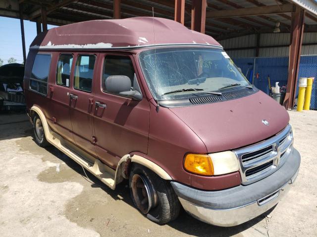 dodge ram van b1 2001 2b6hb11y01k559110