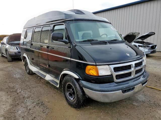 dodge ram van b1 2000 2b6hb11y0yk148526