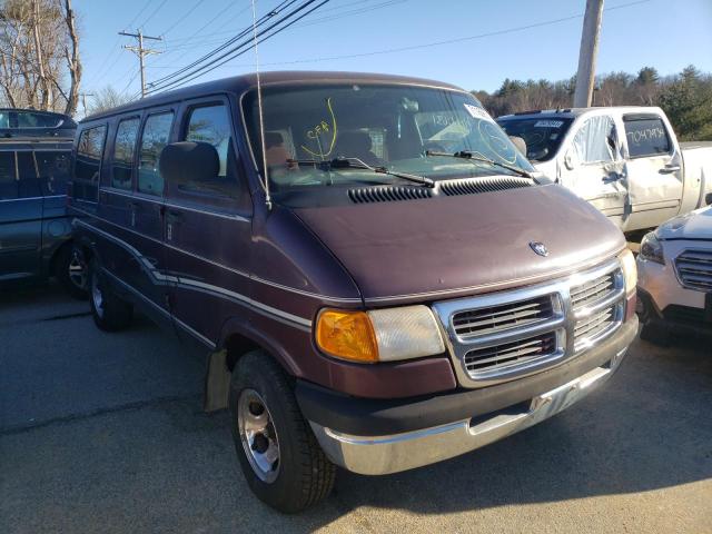 dodge ram van b1 1998 2b6hb11y2wk136326