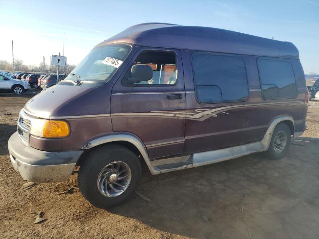 dodge b series 2001 2b6hb11y61k532686