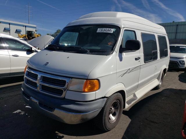 dodge ram van b1 2000 2b6hb11y6yk163726