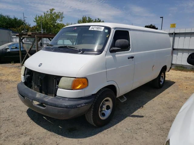 dodge ram van b1 2002 2b6hb11y82k142576