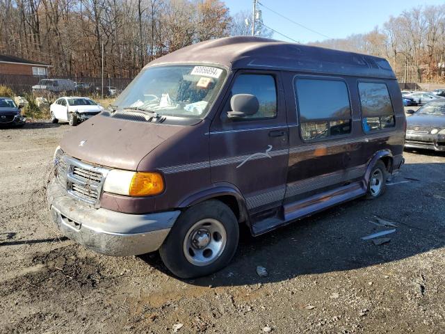 dodge ram van b1 2001 2b6hb11z41k524210