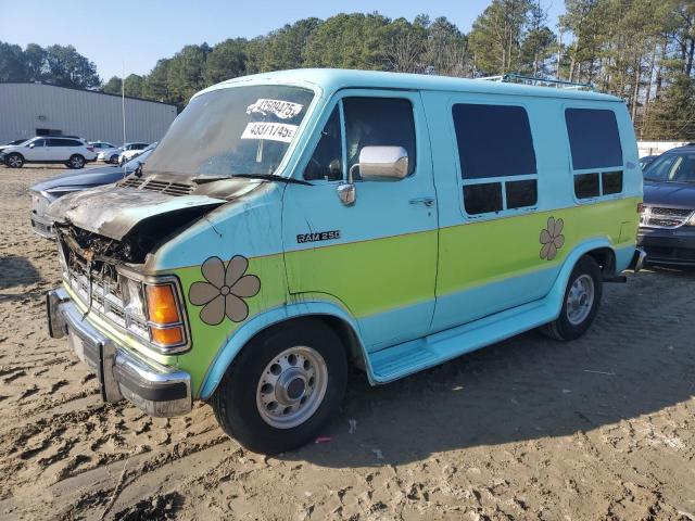 dodge ram van b2 1993 2b6hb21x5pk528473