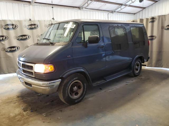 dodge ram van b2 1995 2b6hb21xxsk517946