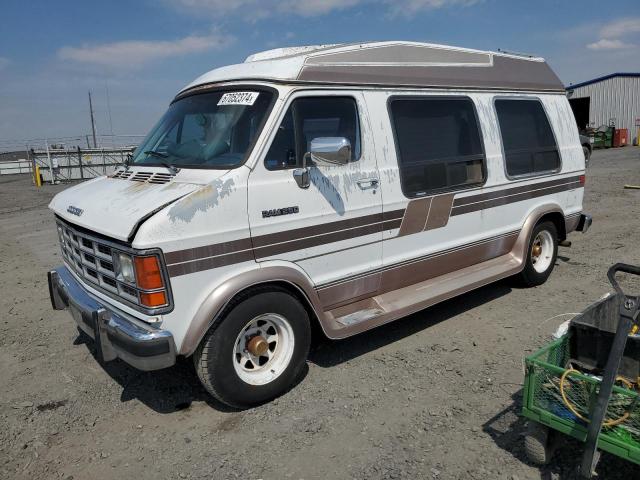 dodge ram van b2 1993 2b6hb21y1pk505930