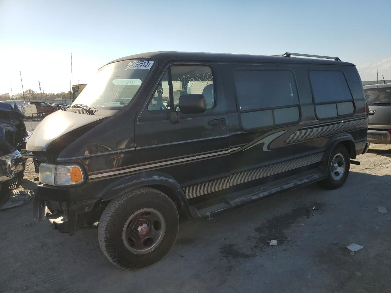 dodge ram van 1996 2b6hb21y4tk141920