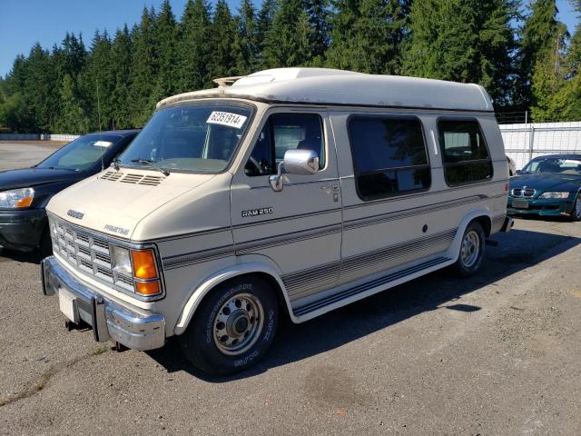 dodge b250 1993 2b6hb21y6pk526465