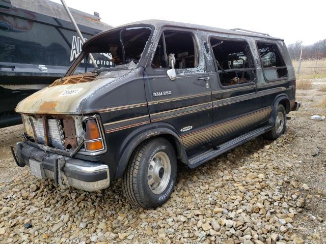 dodge ram van b2 1993 2b6hb21yxpk509457