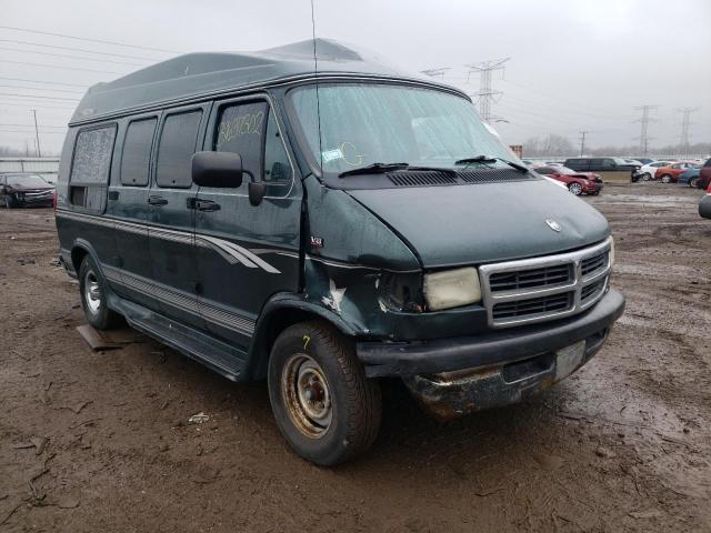 dodge ram van b2 1995 2b6hb21yxsk500427