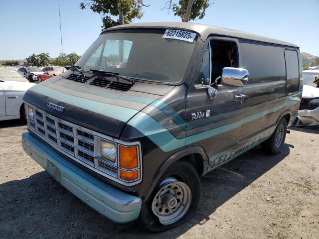 dodge ram van b1 1990 2b7gb11x6lk732680