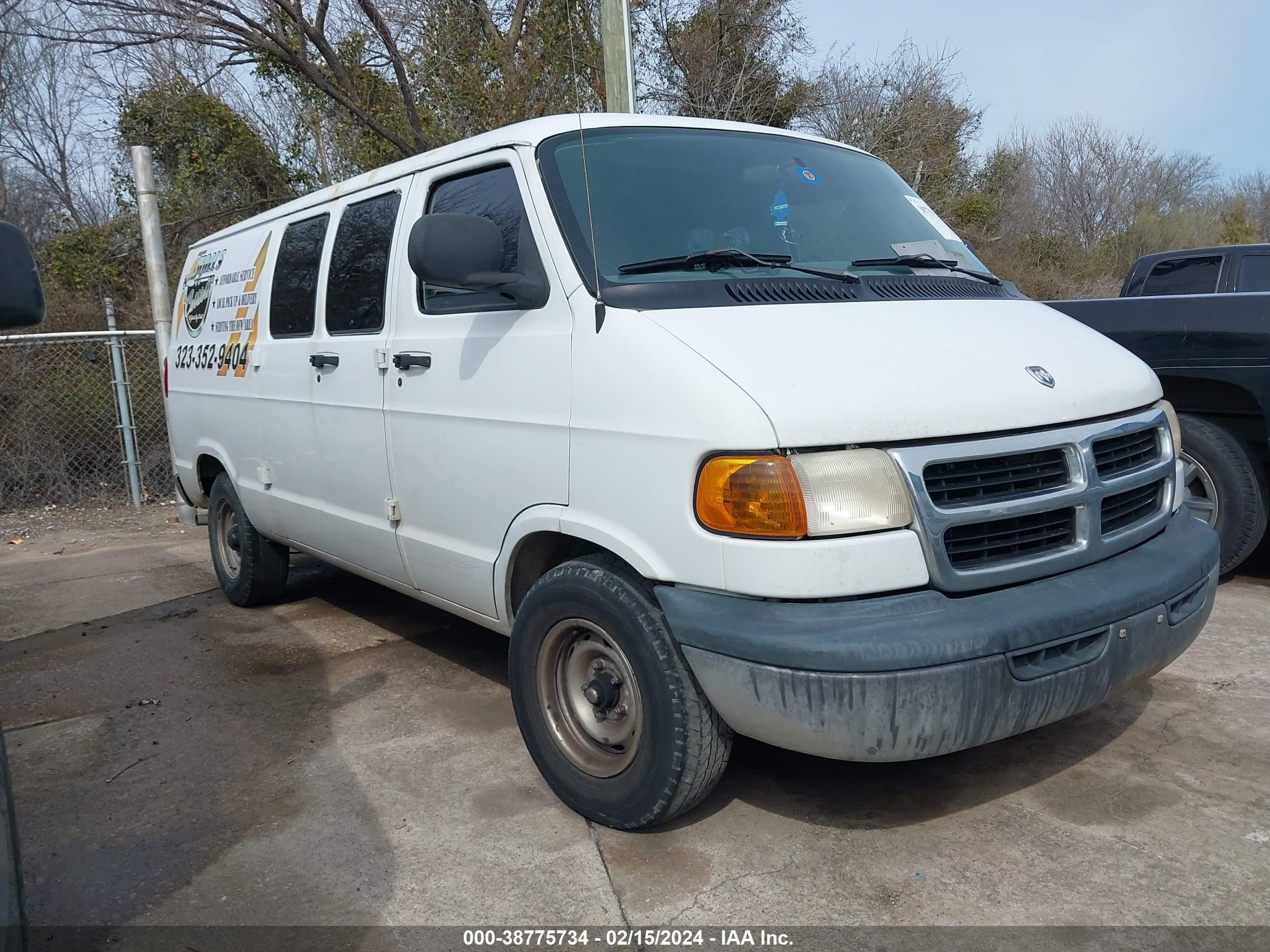 dodge  1998 2b7hb11y1wk103393