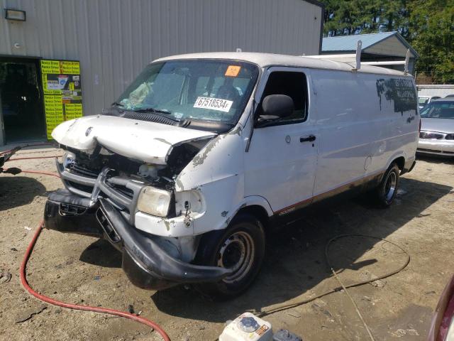 dodge ram van b1 2000 2b7hb11y2yk101896