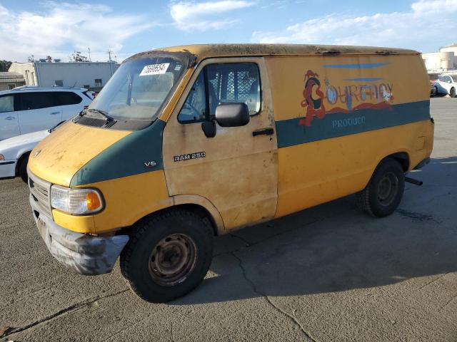 dodge ram van b2 1995 2b7hb21x1sk566822