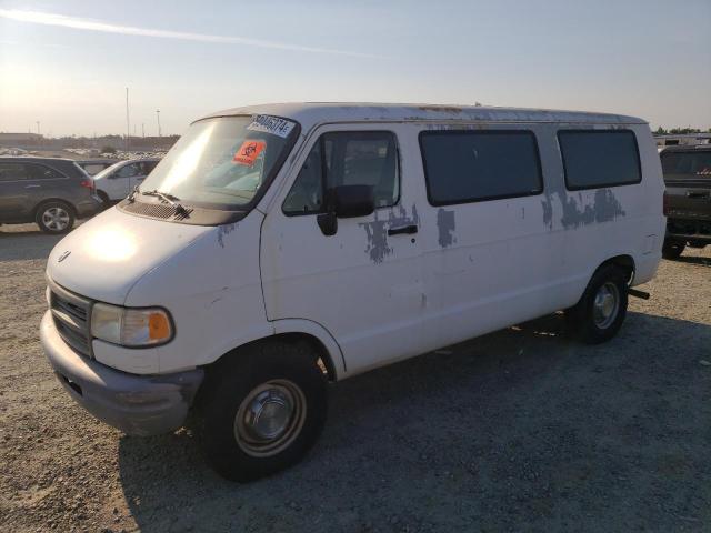 dodge ram van b2 1996 2b7hb21z0tk109857