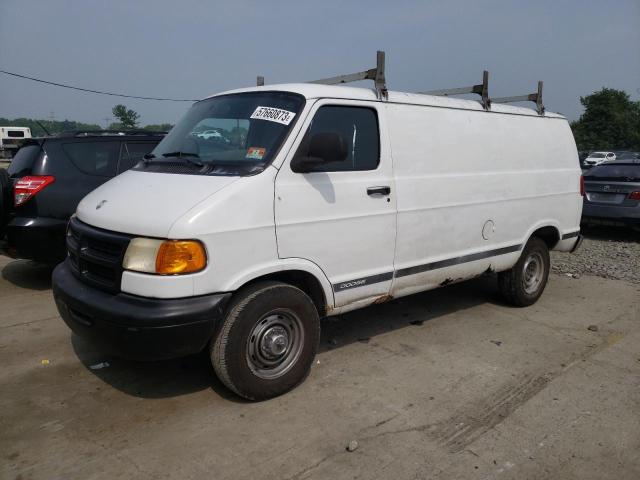 dodge b series 2000 2b7jb21y8yk182216