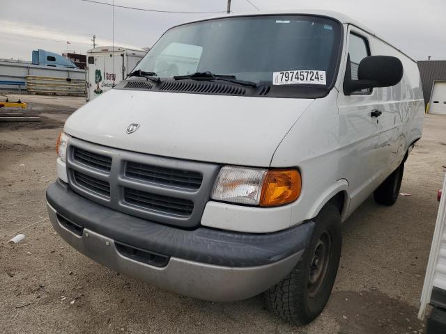 dodge ram van b2 1999 2b7jb21z1xk524192