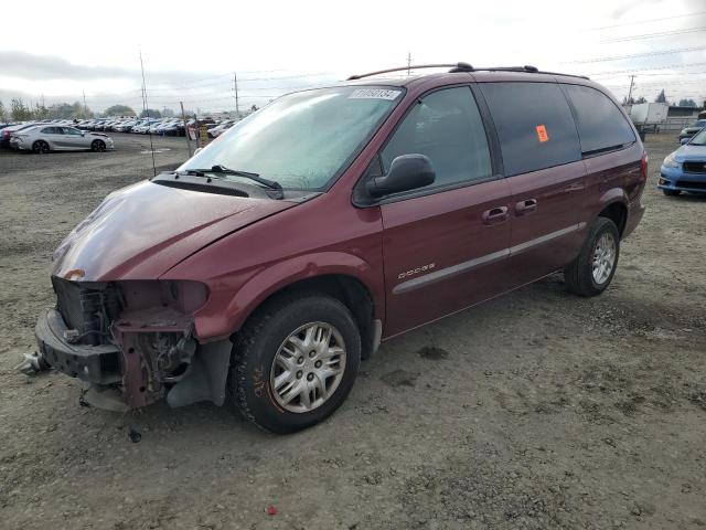 dodge caravan 2001 2b8gp44351r220761